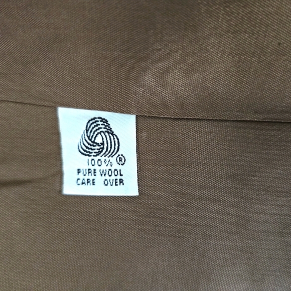 Women's Wool Gray Plaid Lined Blazer size 8P - Picture 7 of 15